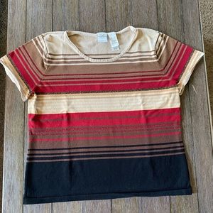 4/$20 Emma James by Liz Claiborne Shirt